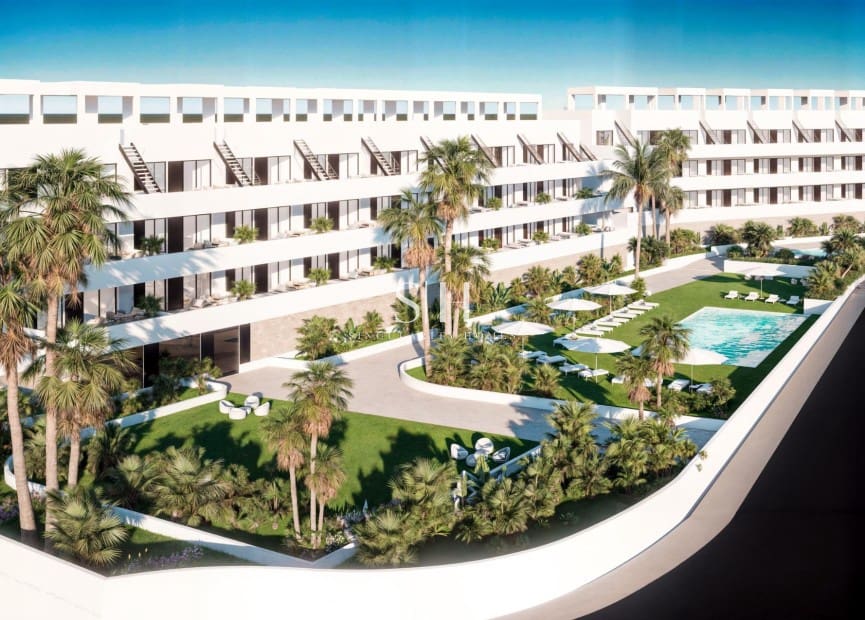2 quarto Apartamento para venda em Finestrat com piscina - 322 900 € (Ref: 9811114)
