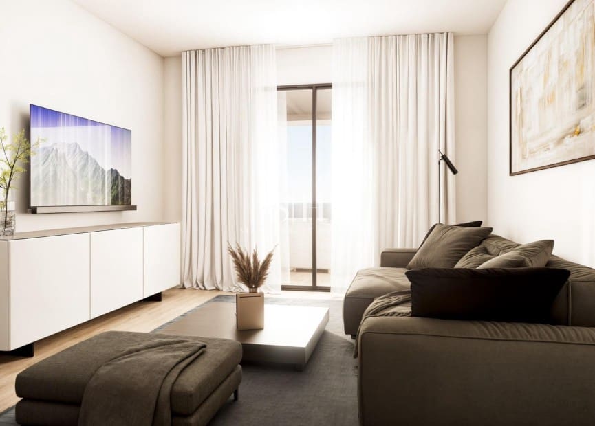 2 quarto Apartamento para venda em Finestrat com piscina - 322 900 € (Ref: 9811114)