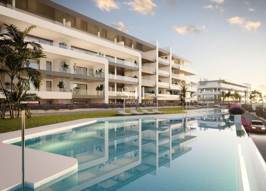 2 bedroom Apartment for sale in Muchamiel / Mutxamel with pool - € 282,000 (Ref: 9811117)