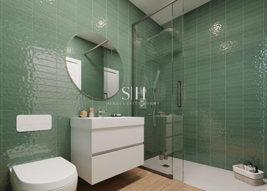 2 bedroom Apartment for sale in Muchamiel / Mutxamel with pool - € 282,000 (Ref: 9811117)