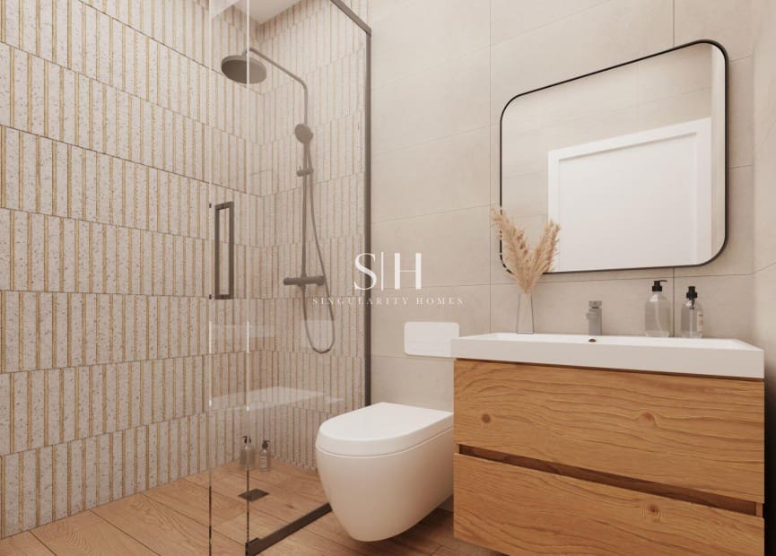 2 bedroom Apartment for sale in Muchamiel / Mutxamel with pool - € 282,000 (Ref: 9811117)