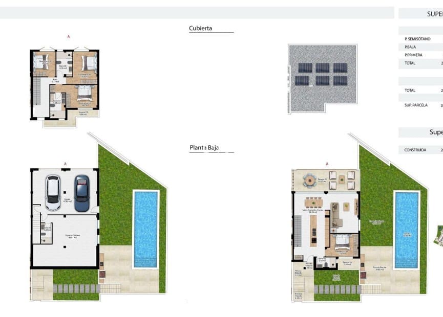4 soveværelse Villa til salg i Rafol de Almunia med swimmingpool - € 690.000 (Ref: 9821725)