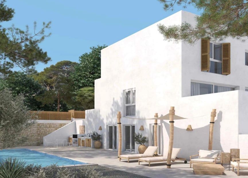 4 soveværelse Villa til salg i Rafol de Almunia med swimmingpool - € 690.000 (Ref: 9821725)