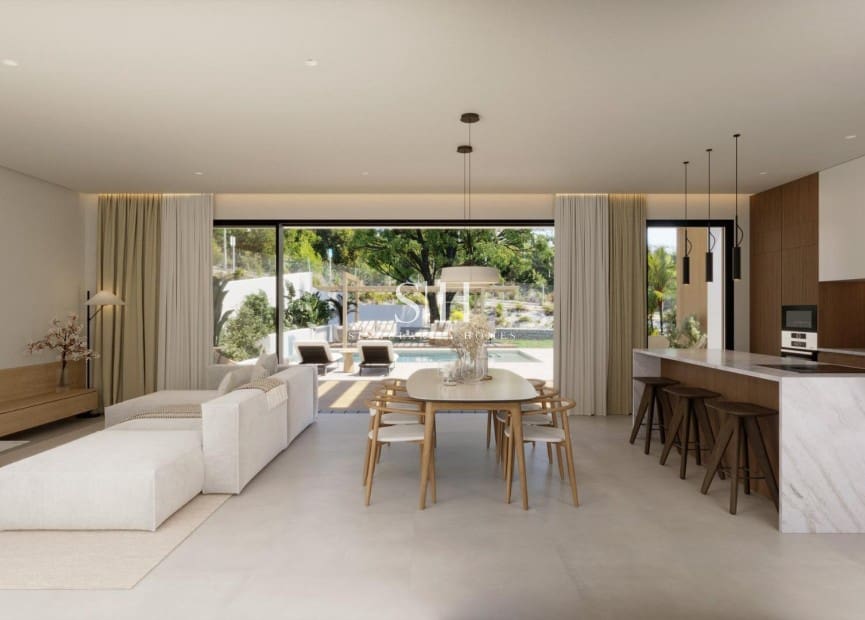 3 soveværelse Villa til salg i Finestrat med swimmingpool - € 650.000 (Ref: 9821726)