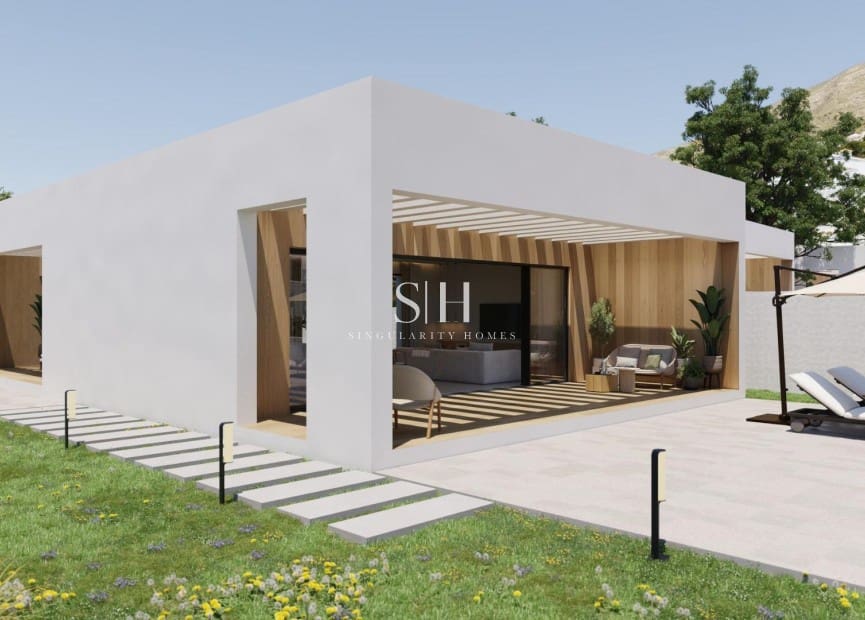 3 soveværelse Villa til salg i Finestrat med swimmingpool - € 650.000 (Ref: 9821726)