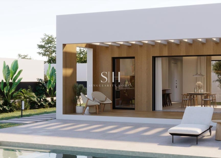 3 soveværelse Villa til salg i Finestrat med swimmingpool - € 650.000 (Ref: 9821726)