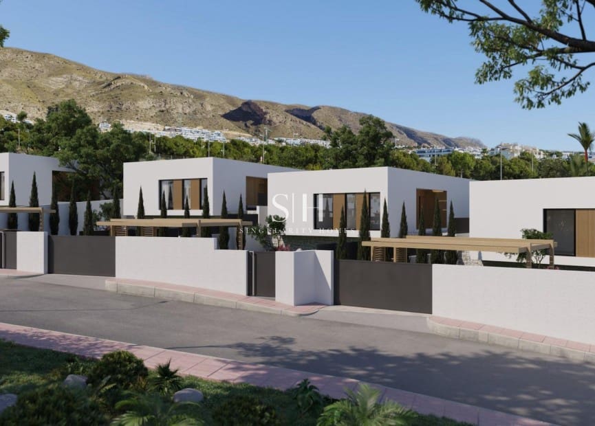 3 soveværelse Villa til salg i Finestrat med swimmingpool - € 650.000 (Ref: 9821726)