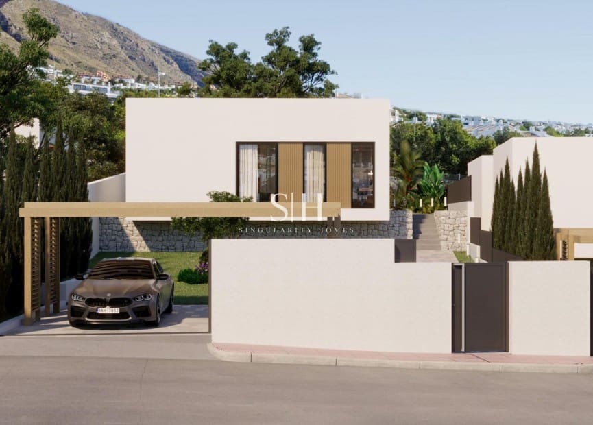 3 soveværelse Villa til salg i Finestrat med swimmingpool - € 650.000 (Ref: 9821726)