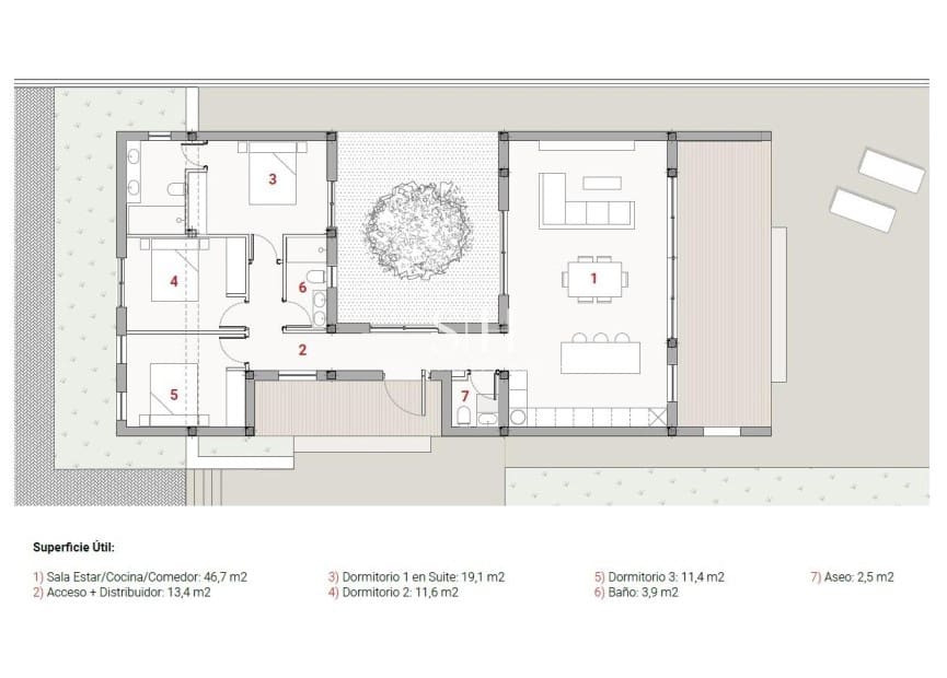 3 soveværelse Villa til salg i Finestrat med swimmingpool - € 650.000 (Ref: 9821726)