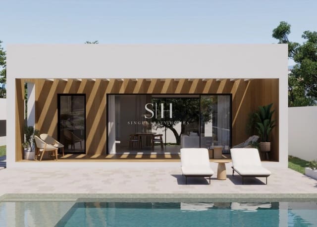 3 soveværelse Villa til salg i Balcón de Finestrat - Terra Marina, Finestrat med swimmingpool - € 650.000 (Ref: 9821726)