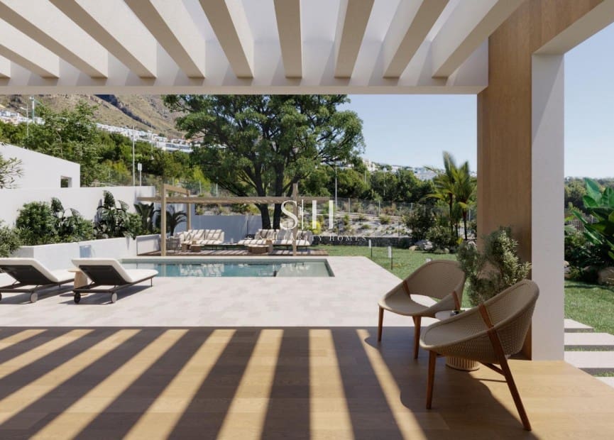 3 soveværelse Villa til salg i Finestrat med swimmingpool - € 650.000 (Ref: 9821726)