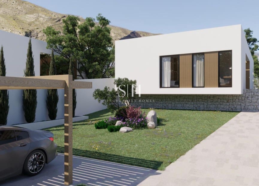 3 soveværelse Villa til salg i Finestrat med swimmingpool - € 650.000 (Ref: 9821726)