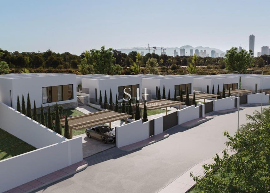 3 soveværelse Villa til salg i Finestrat med swimmingpool - € 650.000 (Ref: 9821726)