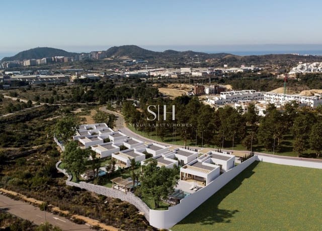 3 soveværelse Villa til salg i Balcón de Finestrat - Terra Marina, Finestrat med swimmingpool - € 650.000 (Ref: 9821726)