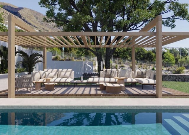 3 soveværelse Villa til salg i Balcón de Finestrat - Terra Marina, Finestrat med swimmingpool - € 650.000 (Ref: 9821726)