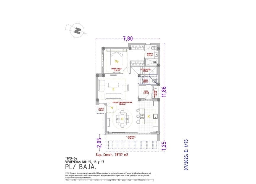 3 makuuhuone Huvila myytävänä paikassa Finestrat mukana uima-altaan - 635 000 € (Ref: 9821727)