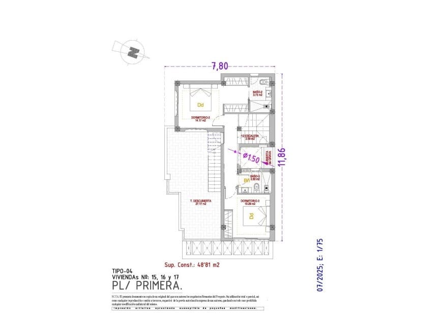 3 makuuhuone Huvila myytävänä paikassa Finestrat mukana uima-altaan - 635 000 € (Ref: 9821727)