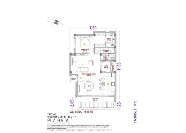 3 makuuhuone Huvila myytävänä paikassa Balcón de Finestrat - Terra Marina, Finestrat mukana uima-altaan - 635 000 € (Ref: 9821727)