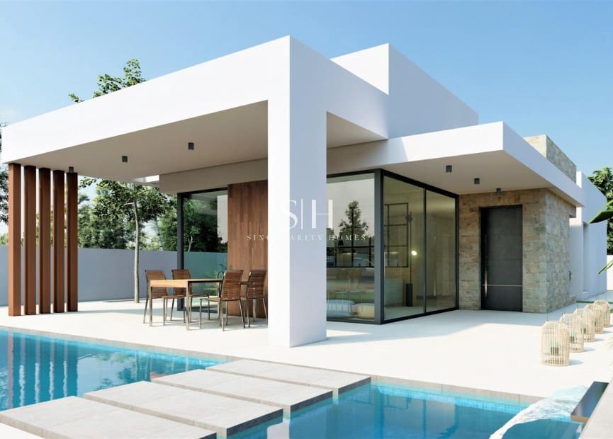 3 bedroom Villa for sale in San Fulgencio with pool - € 660,000 (Ref: 9821728)