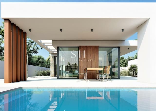 3 slaapkamer Villa te koop in San Fulgencio met zwembad - € 660.000 (Ref: 9821728)