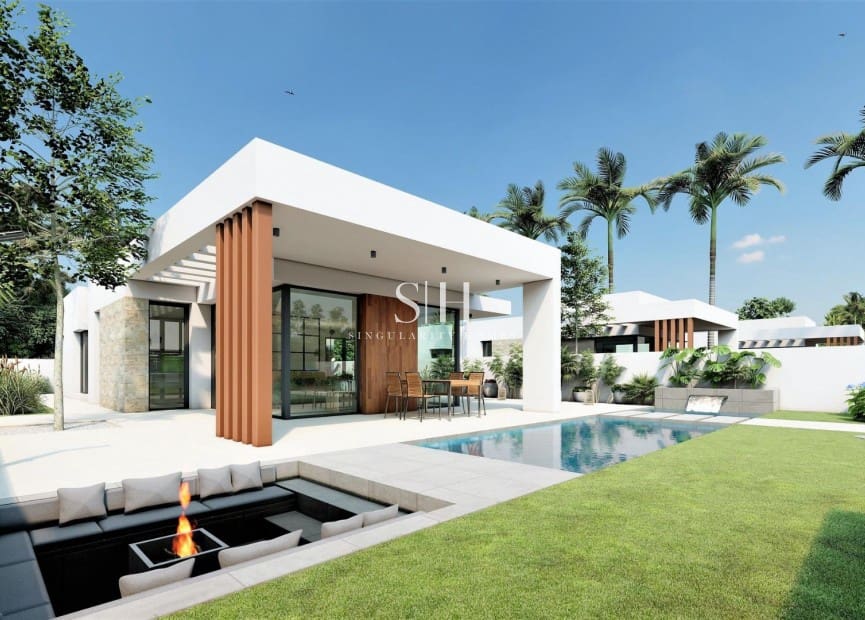 3 bedroom Villa for sale in San Fulgencio with pool - € 660,000 (Ref: 9821728)