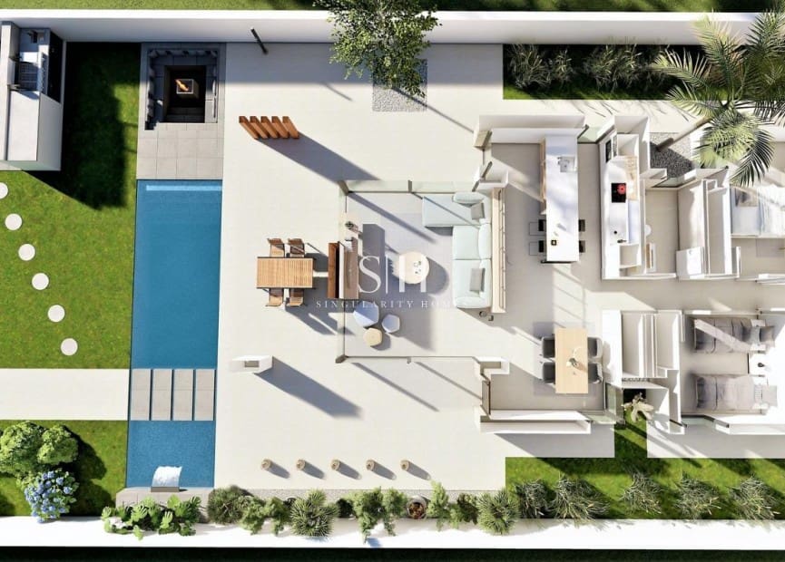 3 bedroom Villa for sale in San Fulgencio with pool - € 660,000 (Ref: 9821728)