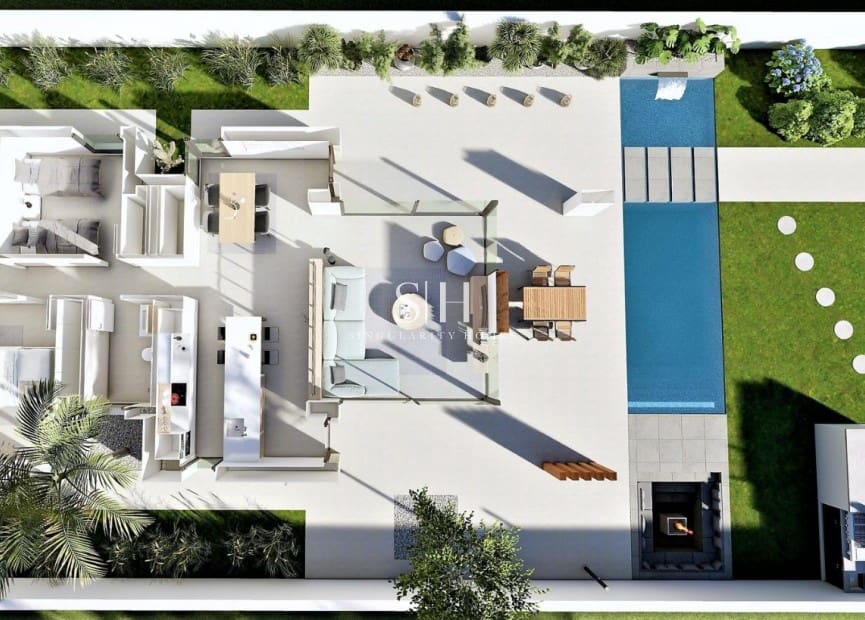 3 bedroom Villa for sale in San Fulgencio with pool - € 660,000 (Ref: 9821728)