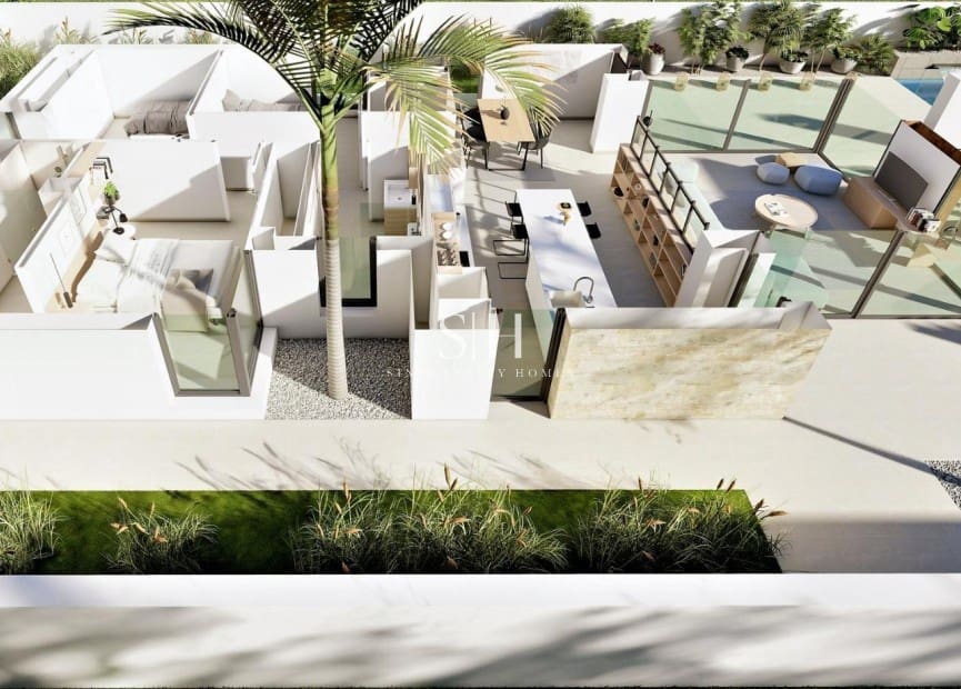3 bedroom Villa for sale in San Fulgencio with pool - € 660,000 (Ref: 9821728)
