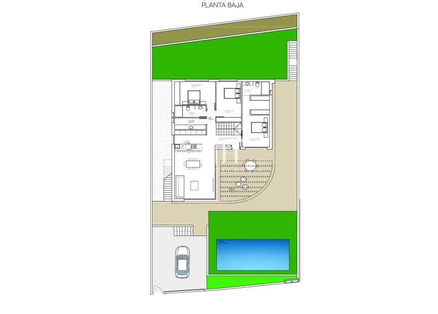 3 camera da letto Villa in vendita in Finestrat con piscina - 725.000 € (Rif: 9821729)