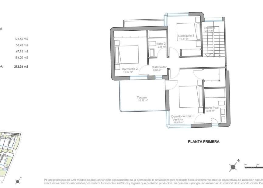 3 soverom Villa til salgs i Mojacar med svømmebasseng garasje - € 660 000 (Ref: 9821730)