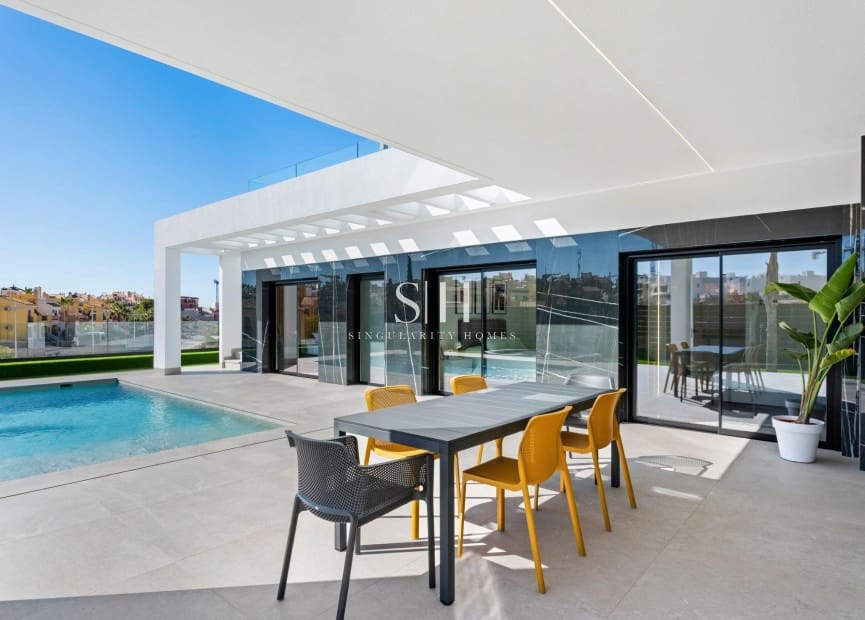3 soverom Villa til salgs i Algorfa med svømmebasseng - € 670 000 (Ref: 9821731)