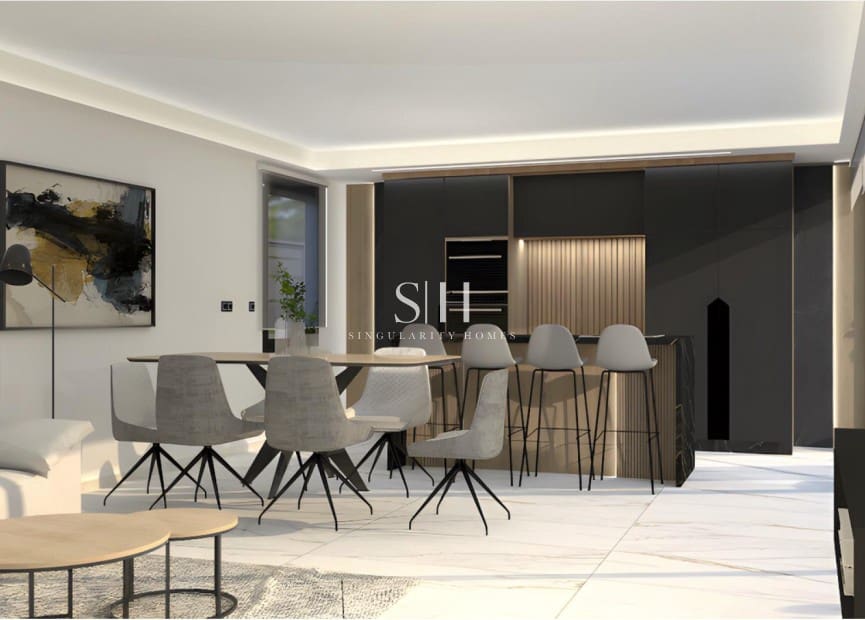 3 soverom Villa til salgs i Algorfa med svømmebasseng - € 670 000 (Ref: 9821731)