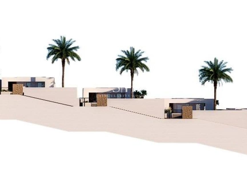Chalet de 3 habitaciones en Finestrat en venta con piscina - 725.900 € (Ref: 9821732)
