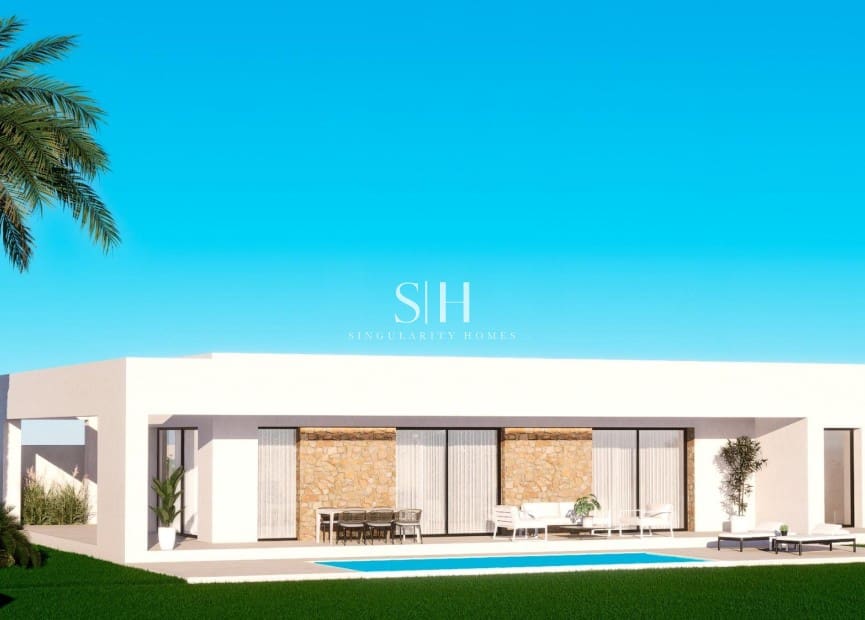 Chalet de 3 habitaciones en Finestrat en venta con piscina - 725.900 € (Ref: 9821732)