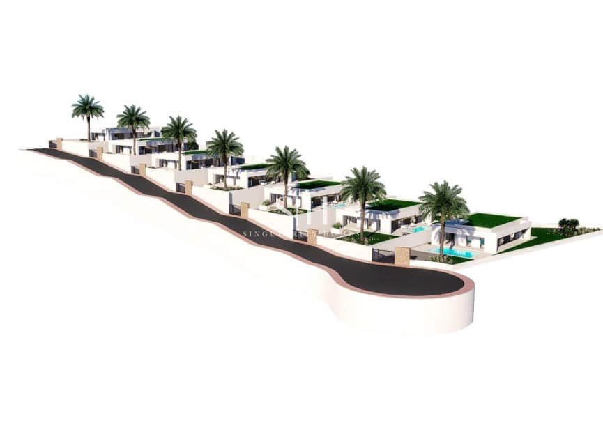 Chalet de 3 habitaciones en Finestrat en venta con piscina - 725.900 € (Ref: 9821732)