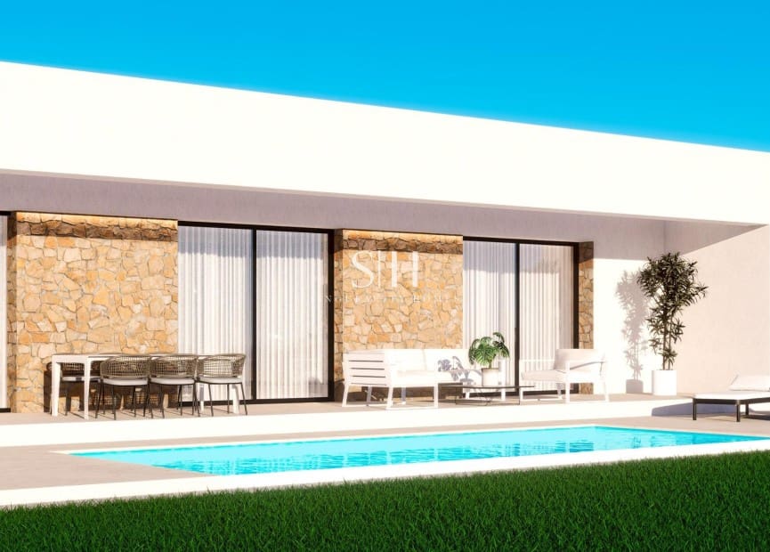 Chalet de 3 habitaciones en Finestrat en venta con piscina - 725.900 € (Ref: 9821732)