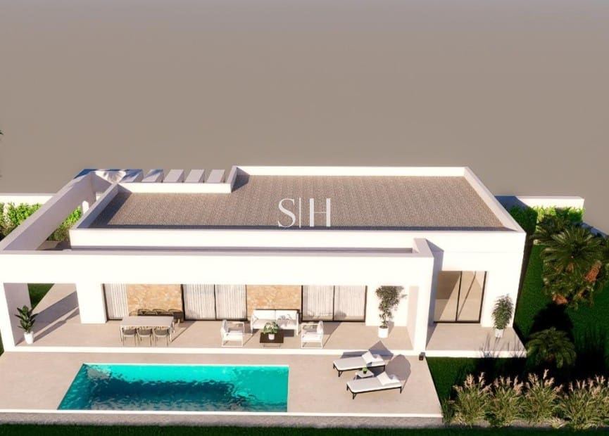 Chalet de 3 habitaciones en Finestrat en venta con piscina - 725.900 € (Ref: 9821732)
