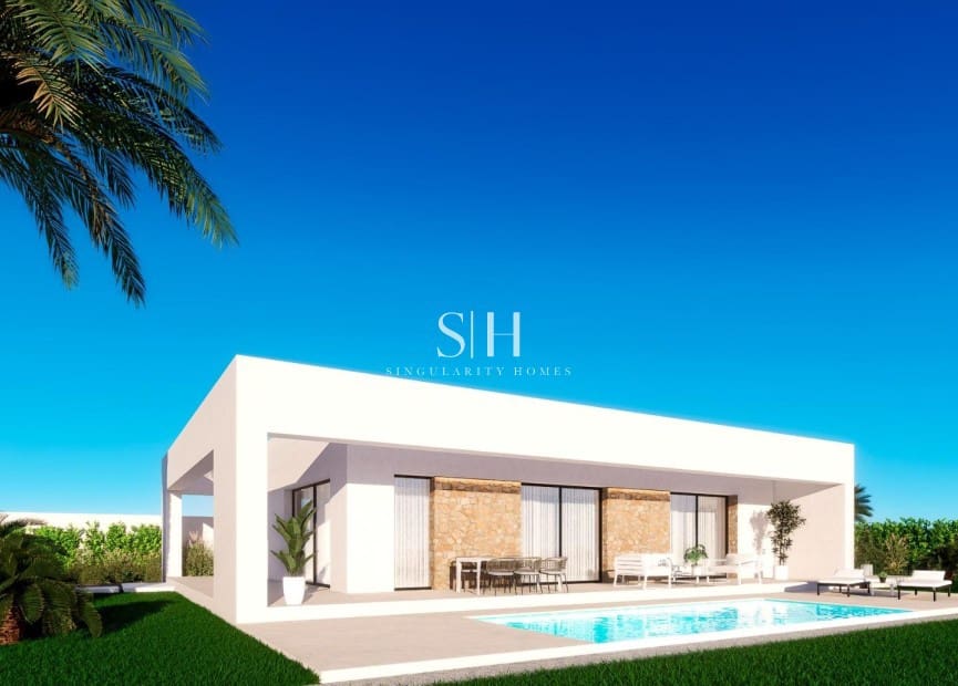 Chalet de 3 habitaciones en Finestrat en venta con piscina - 725.900 € (Ref: 9821732)