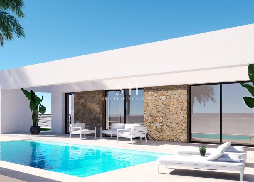 Chalet de 3 habitaciones en Finestrat en venta con piscina - 725.900 € (Ref: 9821732)