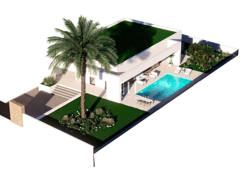 Chalet de 3 habitaciones en Finestrat en venta con piscina - 725.900 € (Ref: 9821732)