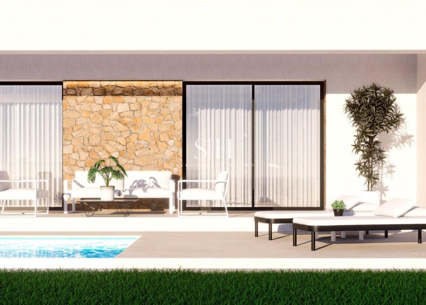 Chalet de 3 habitaciones en Finestrat en venta con piscina - 725.900 € (Ref: 9821732)