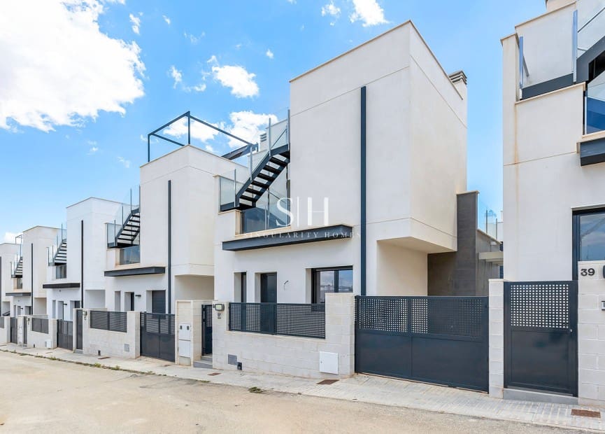 3 Zimmer Villa zu verkaufen in Orihuela Costa mit Pool - 319.000 € (Ref: 9834612)