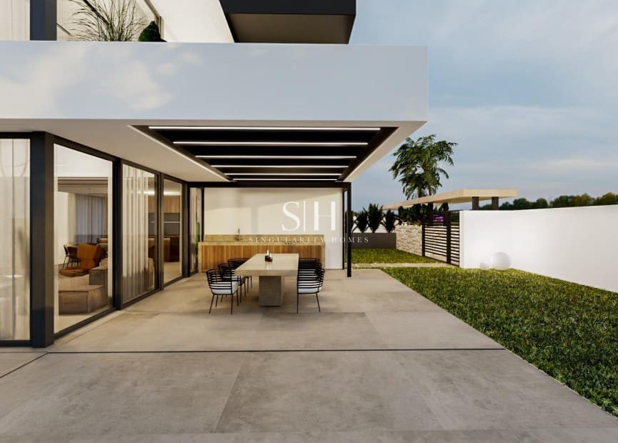 4 camera da letto Villa in vendita in La Zenia con piscina - 1.600.000 € (Rif: 9844432)