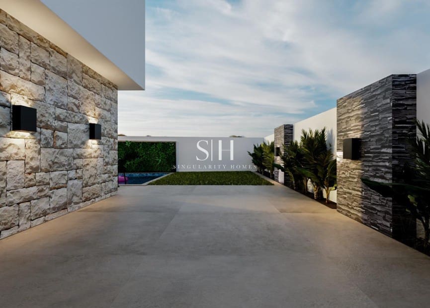 4 camera da letto Villa in vendita in La Zenia con piscina - 1.600.000 € (Rif: 9844432)