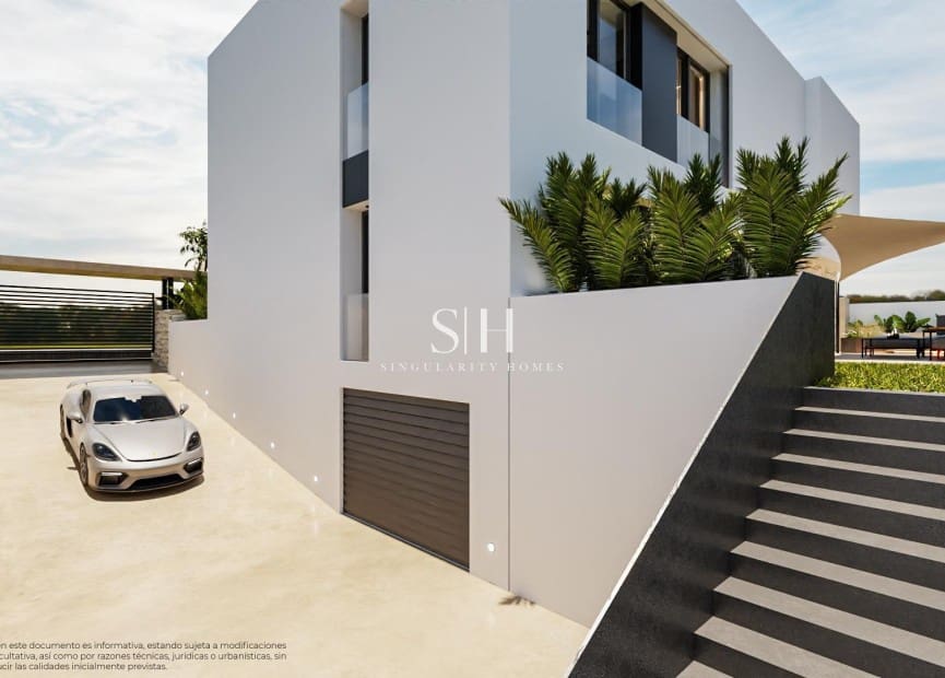 4 camera da letto Villa in vendita in La Zenia con piscina - 1.600.000 € (Rif: 9844432)