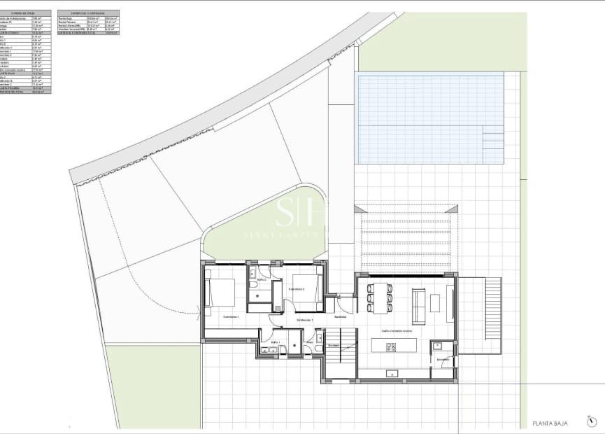 3 Zimmer Villa zu verkaufen in Las Colinas Golf mit Pool - 1.250.000 € (Ref: 9844433)