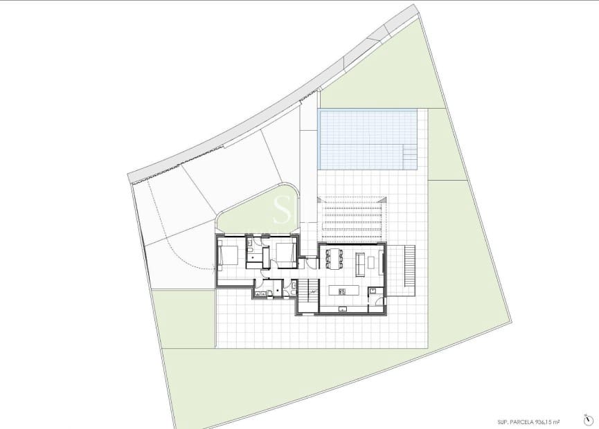 3 Zimmer Villa zu verkaufen in Las Colinas Golf mit Pool - 1.250.000 € (Ref: 9844433)
