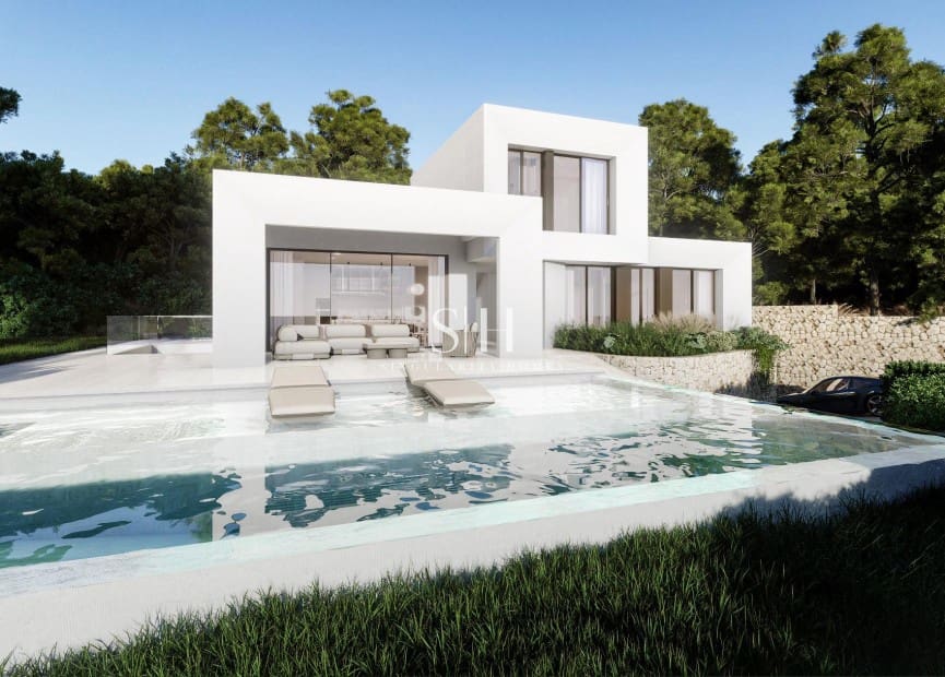 3 Zimmer Villa zu verkaufen in Las Colinas Golf mit Pool - 1.250.000 € (Ref: 9844433)