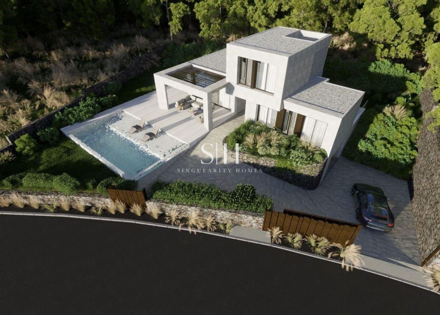 3 Zimmer Villa zu verkaufen in Las Colinas Golf mit Pool - 1.250.000 € (Ref: 9844433)