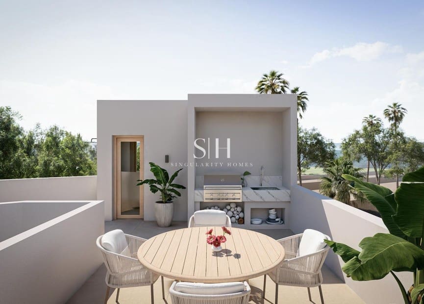 3 camera da letto Villa in vendita in La Zenia con piscina - 890.000 € (Rif: 9844434)